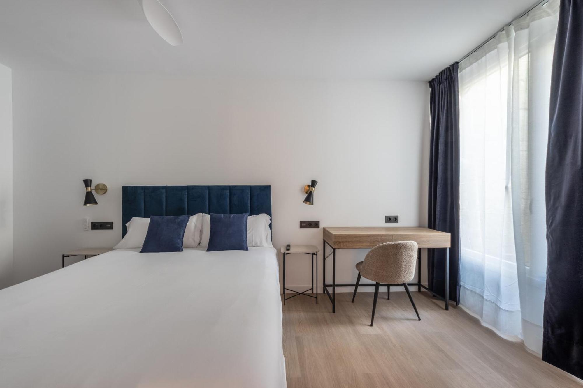 Arenal Suites Билбао Стая снимка