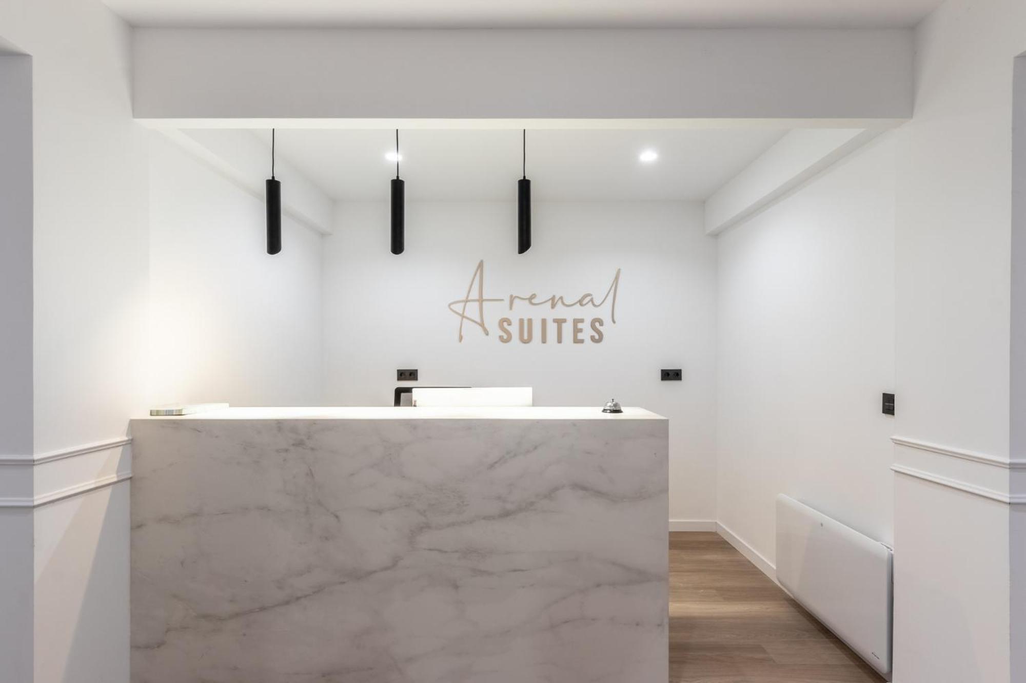 Arenal Suites Билбао Екстериор снимка
