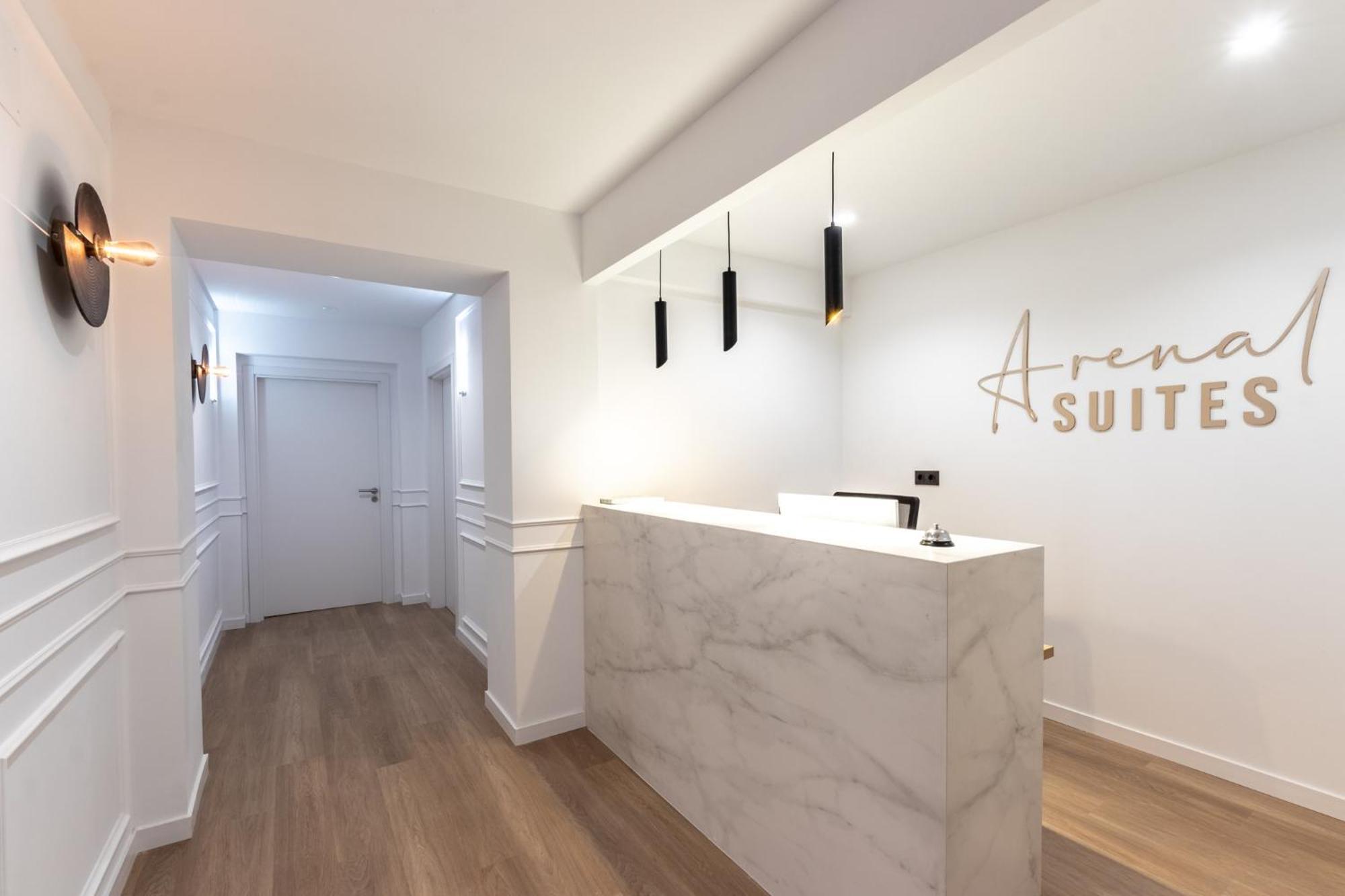 Arenal Suites Билбао Екстериор снимка