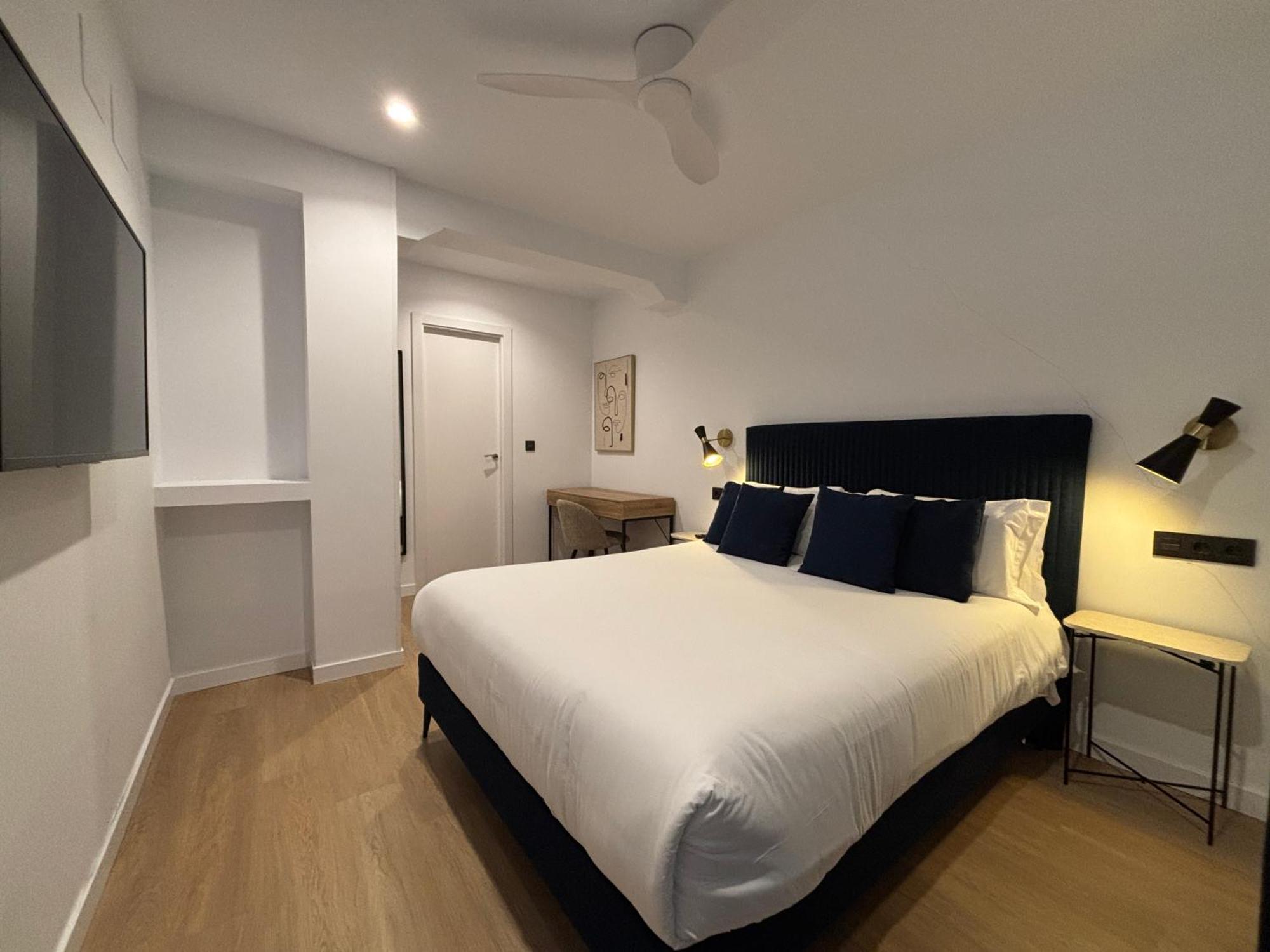 Arenal Suites Билбао Стая снимка